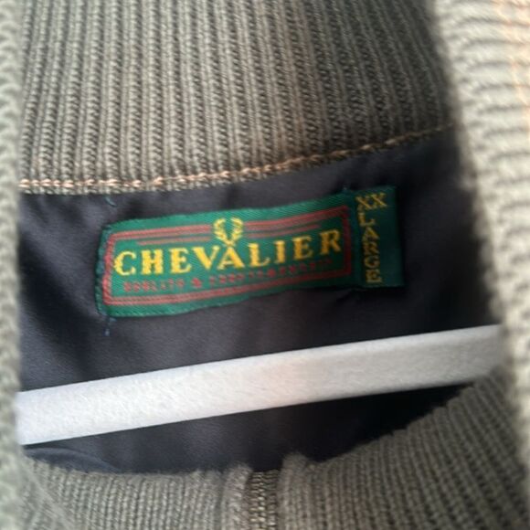 Chevalier 1/4 Zip Knit Pullover Men’s Jacket XXL - Picture 7 of 8